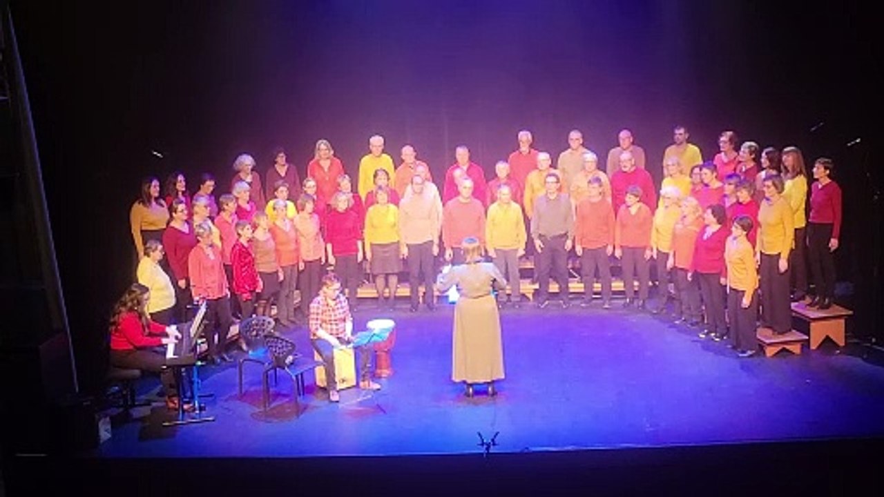 Chorale Eclats de Voix Francheville - Concert Francheville Chante 2024 - Chalouper