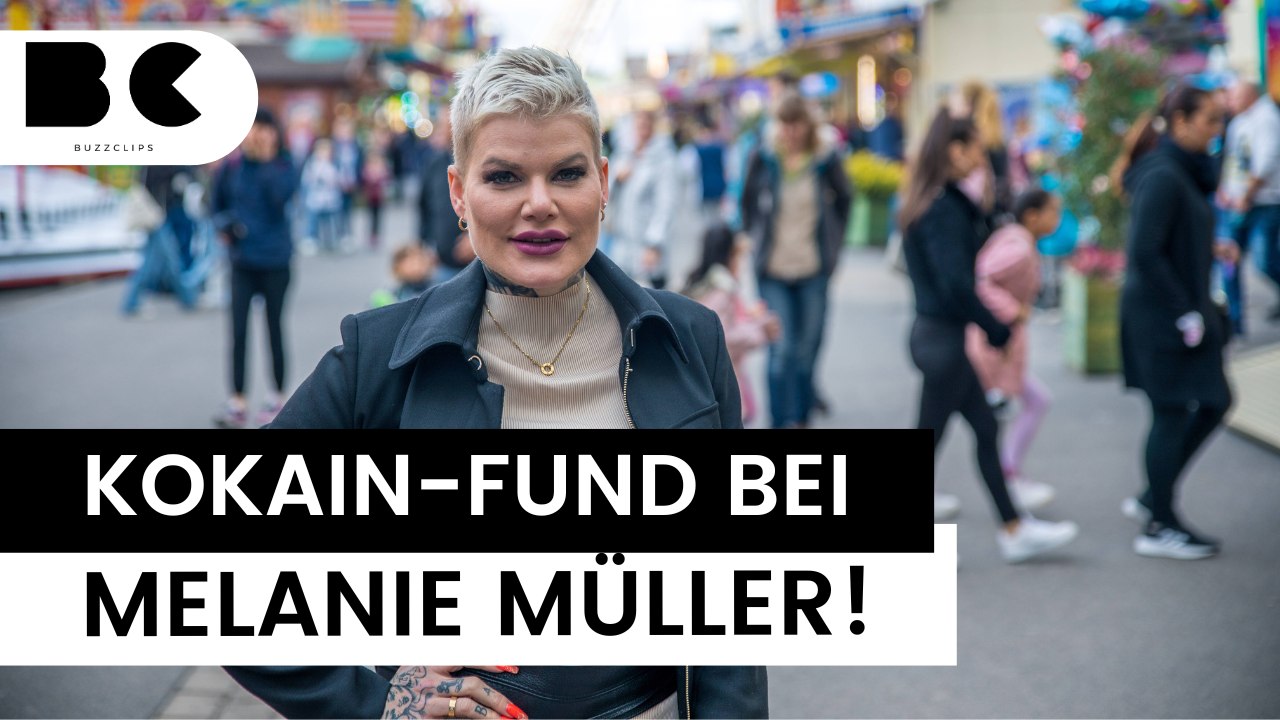 Razzia bei Melanie Müller: Polizei findet Kokain!