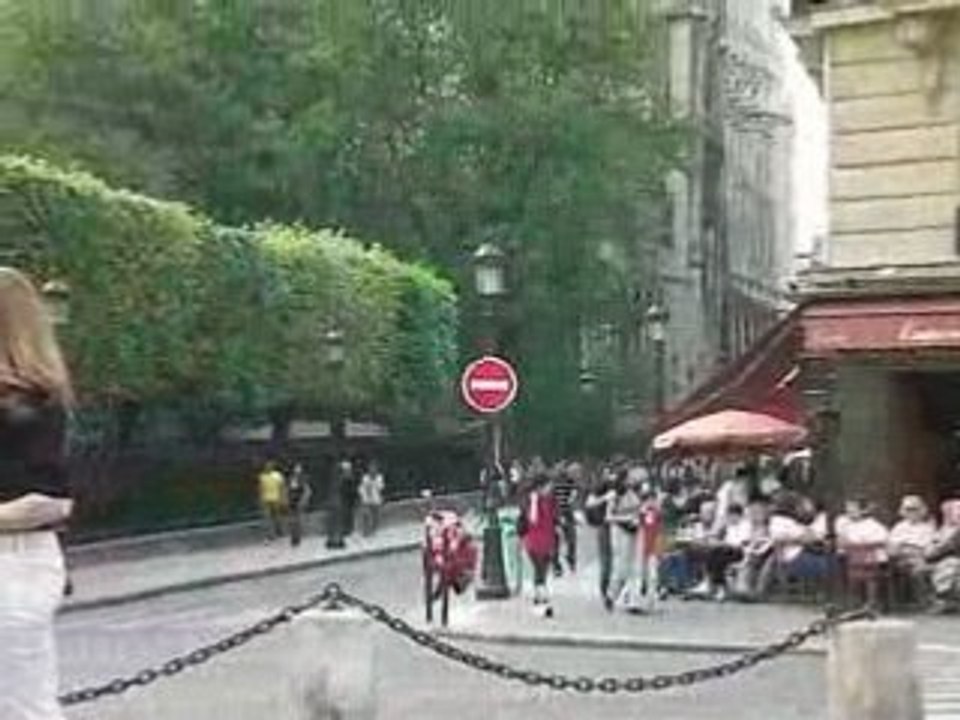 Jazz sur le pont St Louis