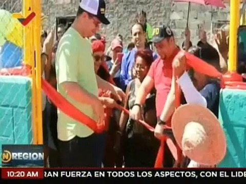 Gobernación del edo. Carabobo y el Plan Búho reinaguraron espacios deportivos del mcpio. Valencia