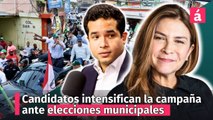 Cuenta regresiva hacia las elecciones municipales: los candidatos intensifican la campaña