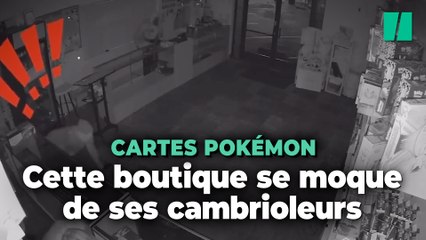 Cette boutique californienne s'est fait voler 35 000 cartes Pokémon (et décide d'en rire)