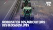 Les agriculteurs lèvent les premiers blocages