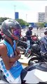 Motociclistas por aplicativo realizam protesto em Salvador; assista