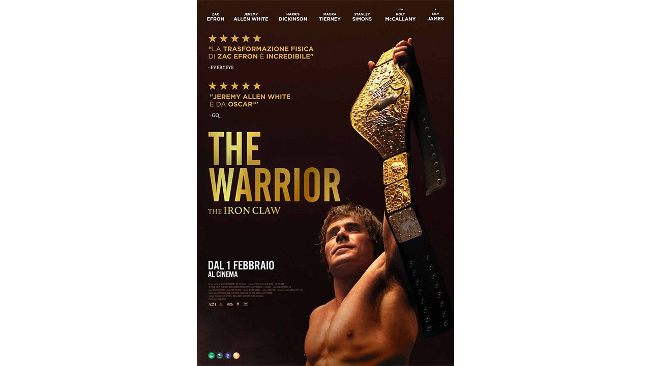THE WARRIOR - The Iron Claw (2023) IT