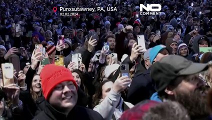 Сурок Фил предсказал раннюю весну