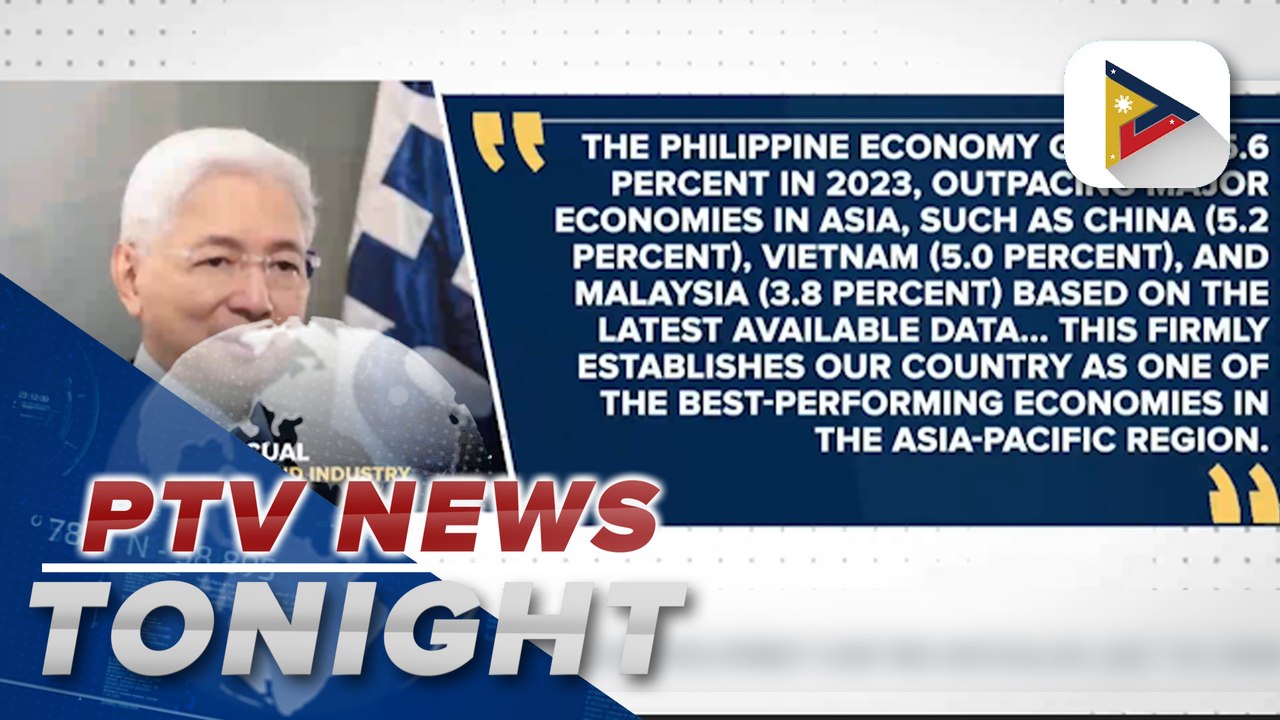 DTI chief believes PH economy could reach Rising Asian Tiger Economy status