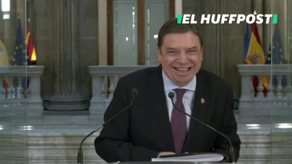 El ministro de Agricultura opina sobre los tomates españoles