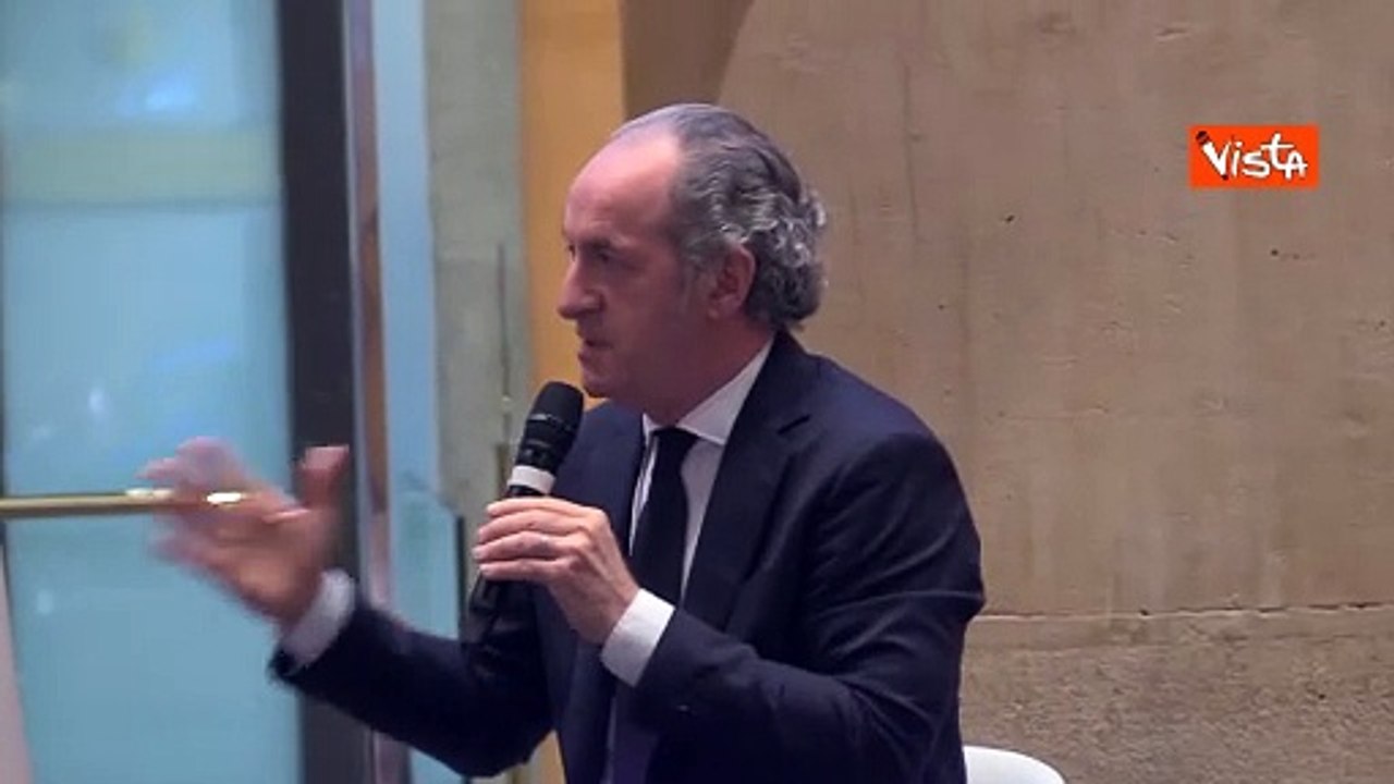 Autonomia differenziata, Zaia: "E' una questione di assunzione di responsabilit?"