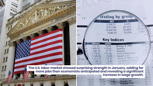 US Economy Adds 353,000 Payrolls In January: Monster Job Growth Well Above Expectations, Destroys Fed Rate Cut Bets