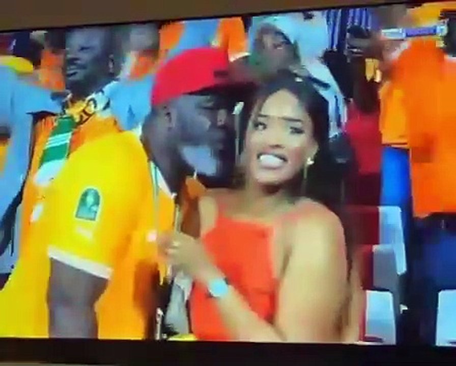 CAN 2023 : Anselme, le supporter ivoirien s'excuse après avoir demandé le numéro d'une Sénégalaise au stade