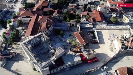 Habib-i Neccar Camii, enkazından kurtarılan nitelikli parçalarla ayağa kaldırılacak
