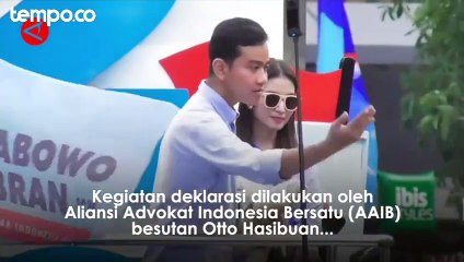 Deklarasi Dukungan Paslon 02 di Fasilitas TNI, Ini Penjelasan KSAD