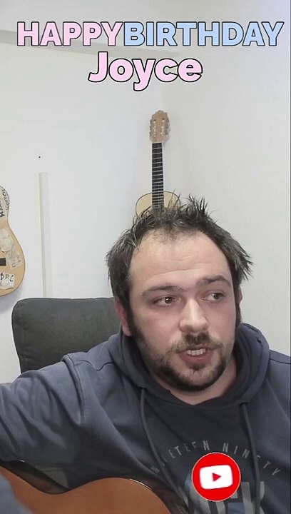 Happy Birthday, Joyce! Geburtstagsgrüße an Joyce
