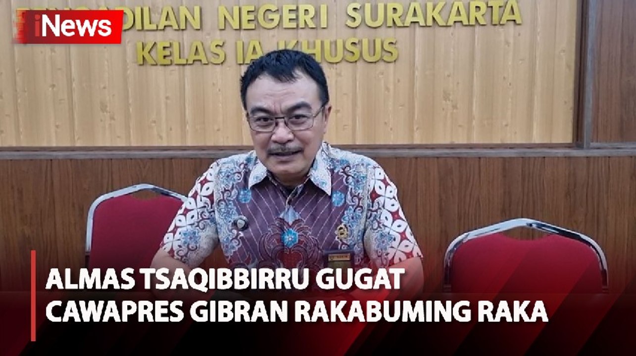 Almas Tsaqibbirru Gugat Cawapres Gibran Rakabuming Raka soal Perkara Wanprestasi