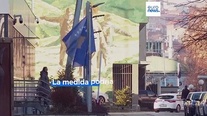 Kósovo impondrá el uso del euro en las zonas de la minoría serbia