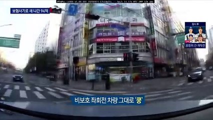 역할 나눠 일부러 ‘쿵’…보험사기로 새 나간 94억