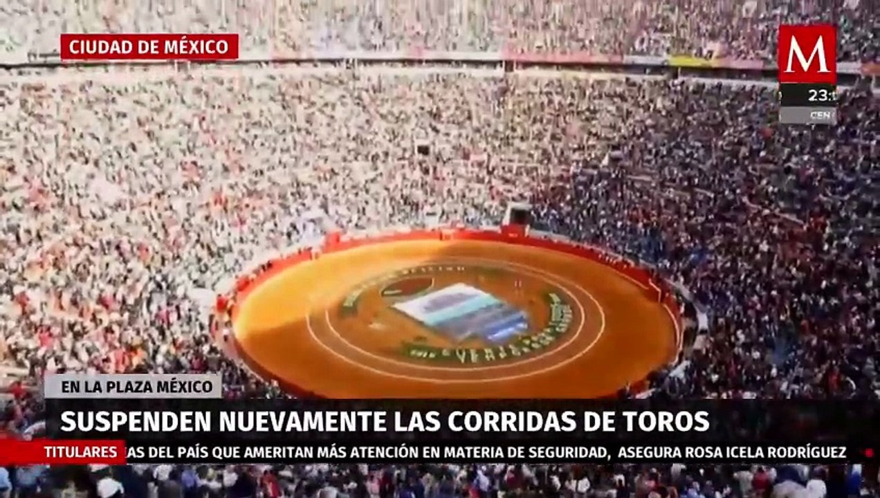 Controversia en torno a las corridas de toros, suspensión en Plaza México y el debate legal