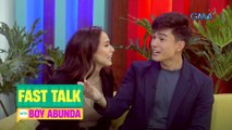 Fast Talk with Boy Abunda: Paano BAKURAN nina Cristine at Marco ang isa’t isa? (Episode 266)