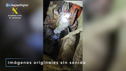 La Guardia Civil detiene a un hombre que agredió y retuvo a su pareja en un zulo