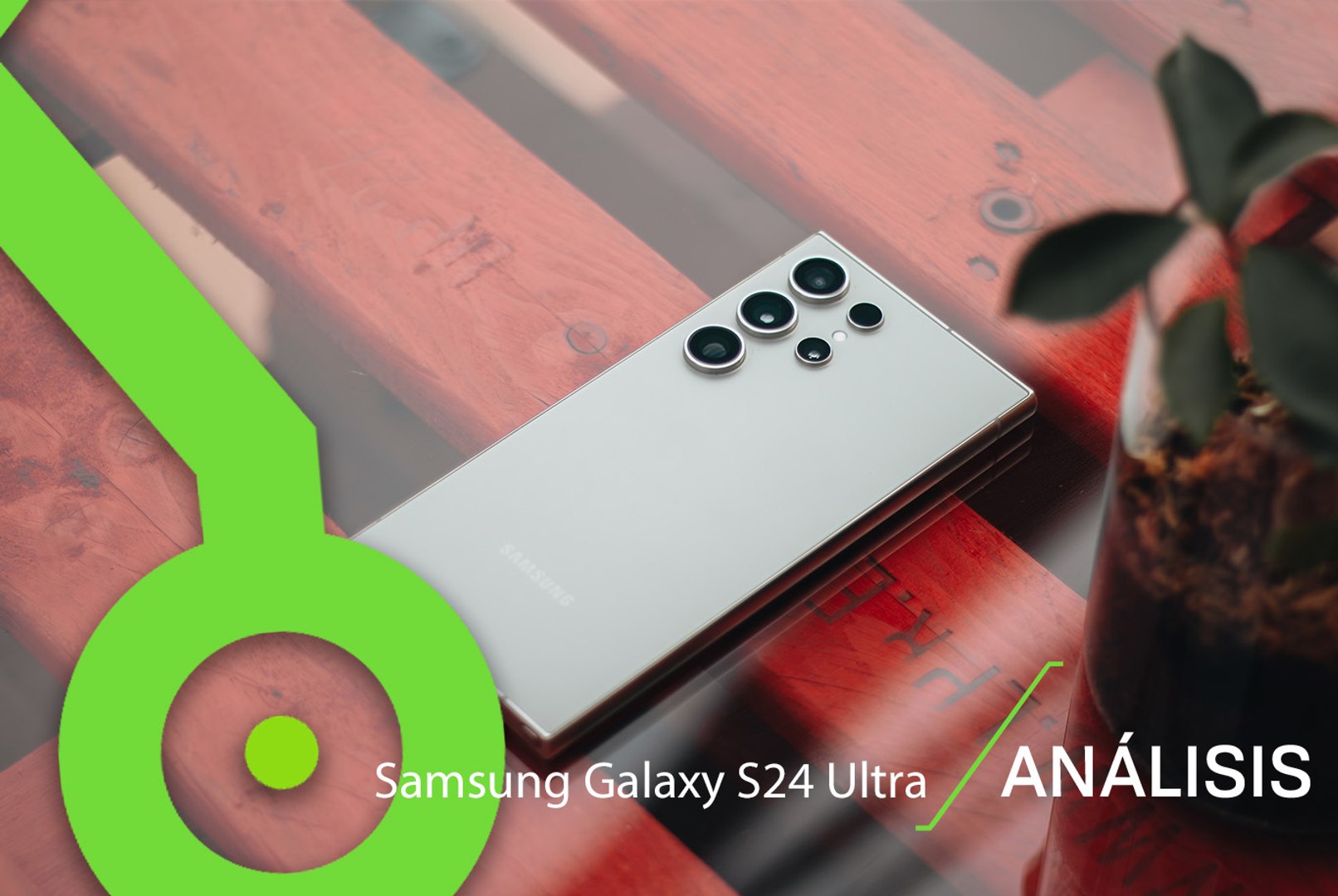 ⁣Samsung Galaxy S24 Ultra 8K noche