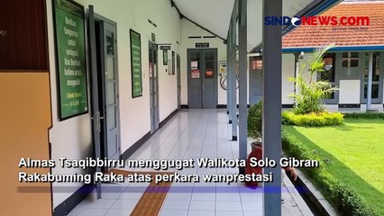 Perkara Wanprestasi, Almas Tsaqibbirru Gugat Gibran Rakabuming Raka