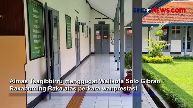 Perkara Wanprestasi, Almas Tsaqibbirru Gugat Gibran Rakabuming Raka