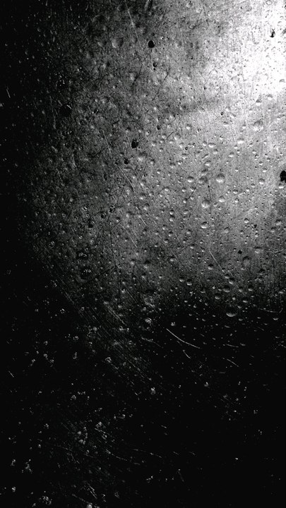 RAIN ON A CANOPY