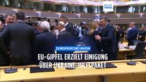 Orban gibt nach: EU-Gipfel stimmt 50 Milliarden für Ukraine zu
