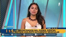 Magistrados del Poder Judicial resultaron heridos y una perdió la vida en un trágico accidente en Puno