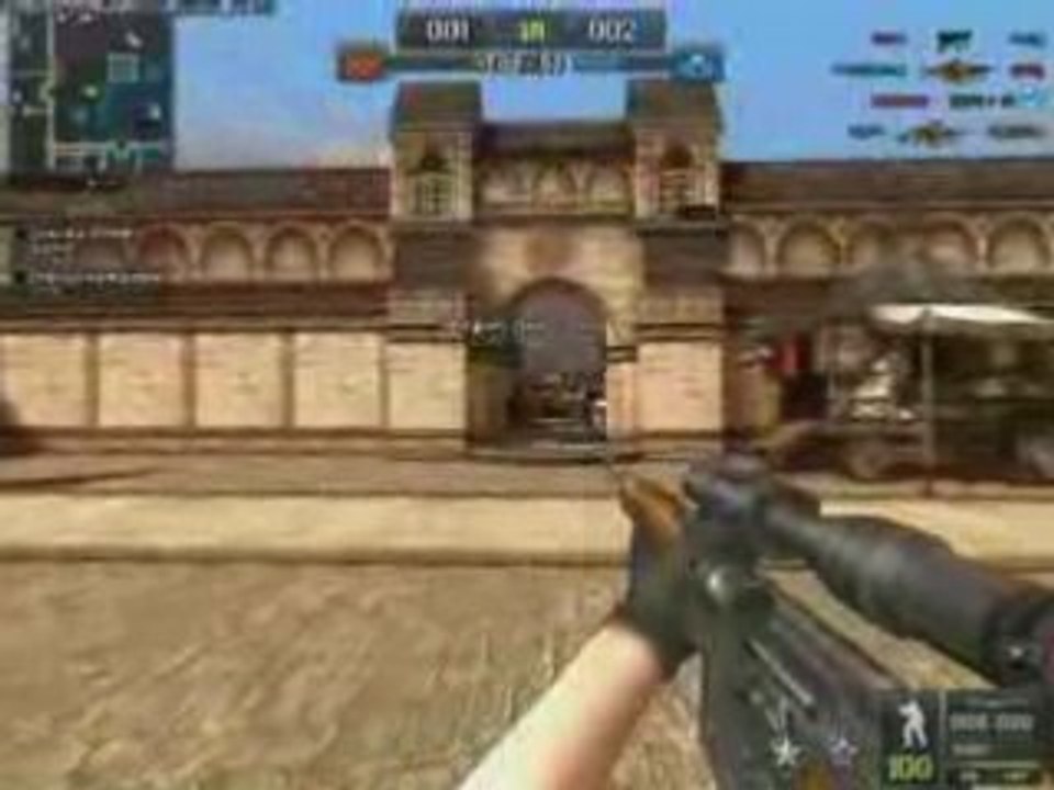 Lineage 2 - Point Blank - MMOFPS in Giran