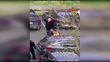 ABD İstanbul Başkonsolosluğu'nda hareketli dakikalar