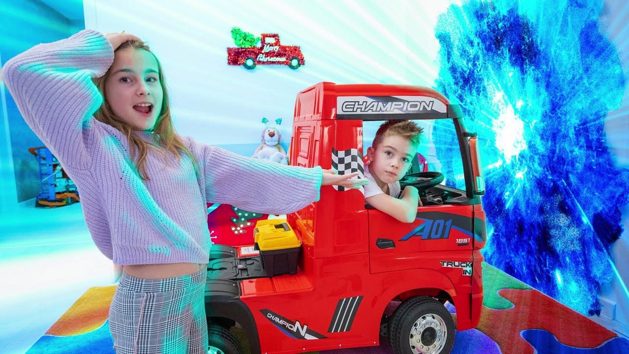 Kids Magic Wall In House Amazing Video