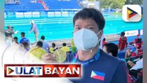 Filipino para swimmer na si Ernie Gawilan, pinaghahandaan na ang Paris 2024 Paralympics