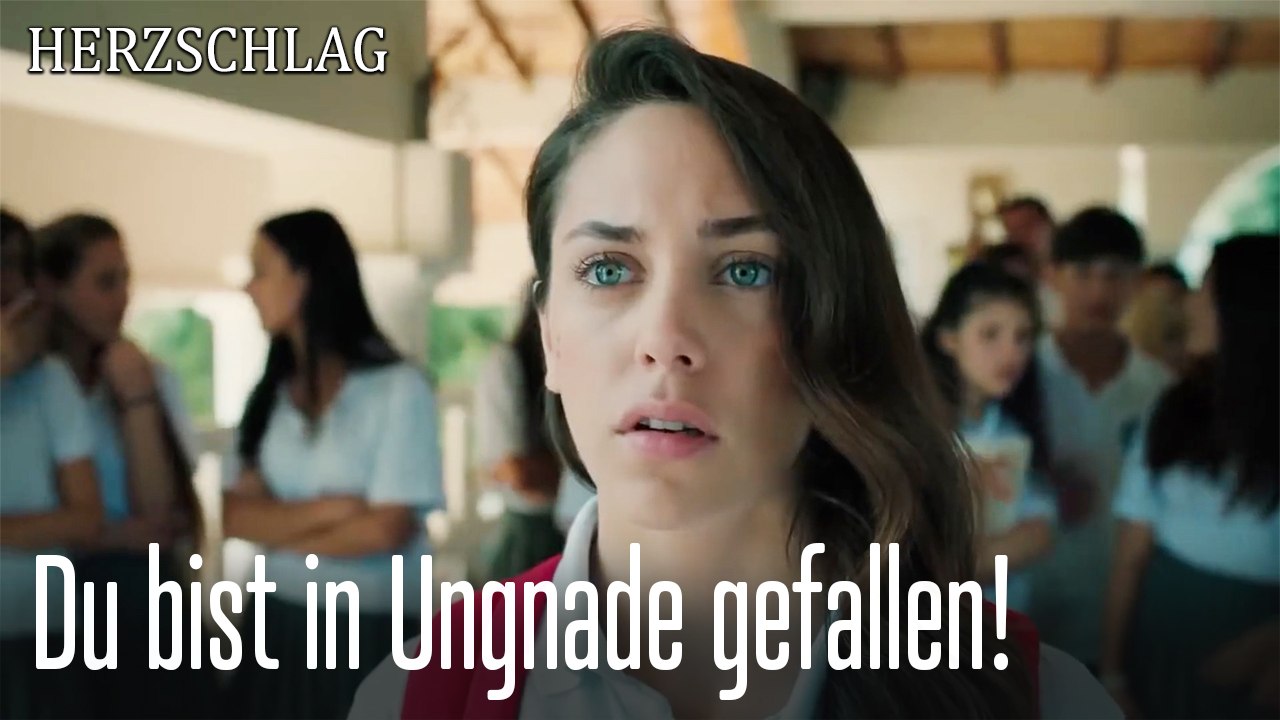 Du bist in Ungnade gefallen!