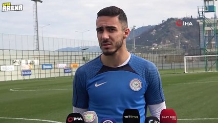 Emirhan Topçu: “Ne olursa olsun içeride de dışarıda da sadece 3 puan için sahaya çıkacağız”