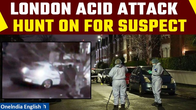 London Clapham attack: UK police hunt suspect in corrosive substance attack | 9 injured | Oneindia