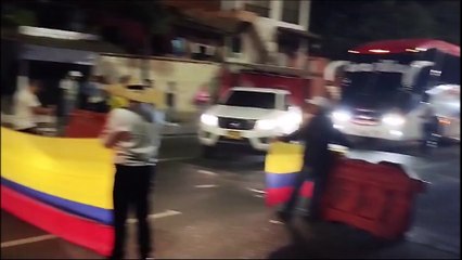 Bloqueos en barbosa ocasionan tacos