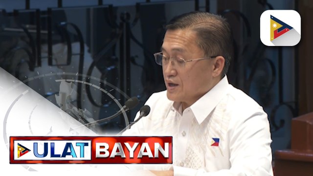 Sen. Go, tinawag na kasinungalingan at paulit-ulit lang na paratang ang mga akusasyon ni self...