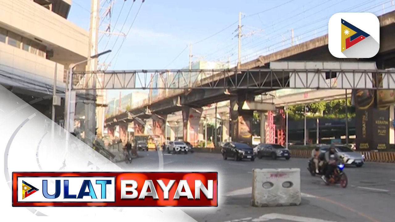 Konstruksyon ng North EDSA Busway Stride Project, target matapos sa susunod na 180 days