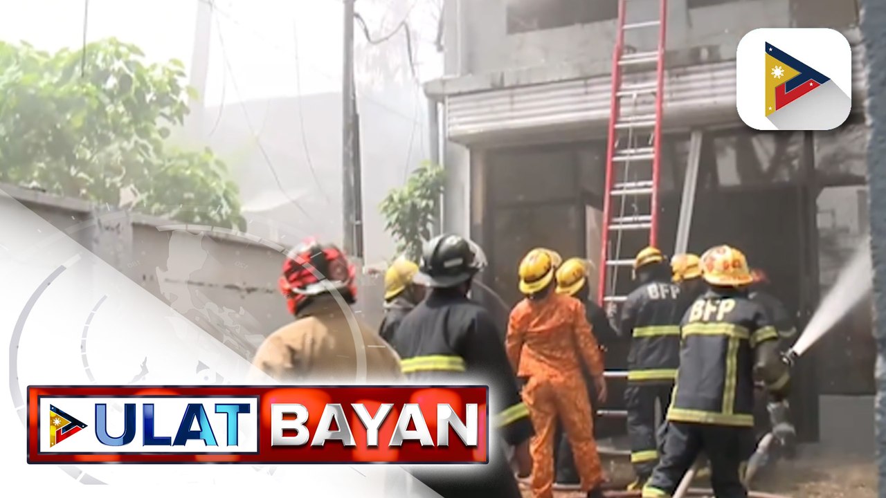Halaga ng pinsala sa sunog sa gun store sa Cebu, umabot sa mahigit P2.4M