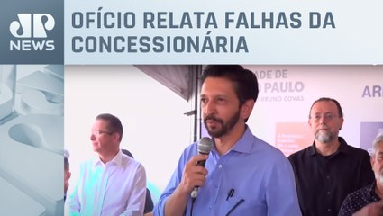 Ricardo Nunes pede que TCU fiscalize contrato da Enel