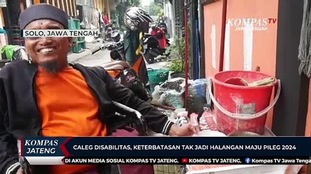 Caleg Disabilitas, Keterbatasan Tak Jadi Halangan Maju Pileg 2024