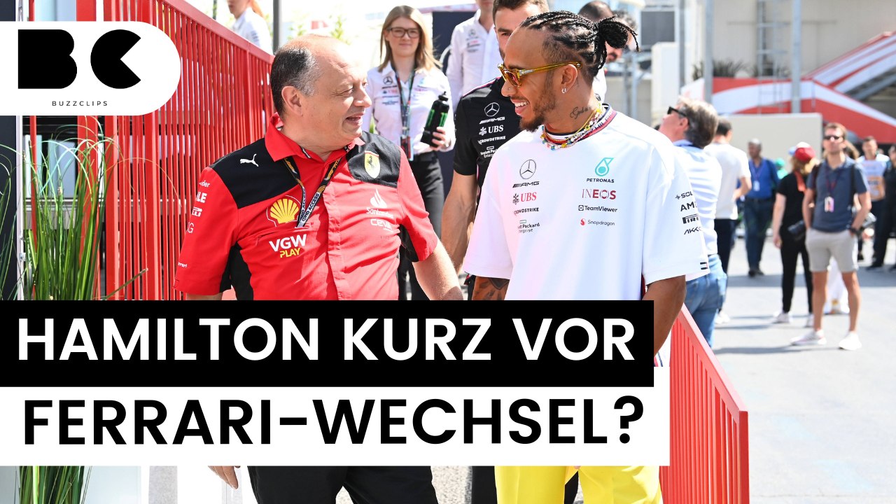 F1-Sensation: Lewis Hamilton vor Ferrari-Wechsel