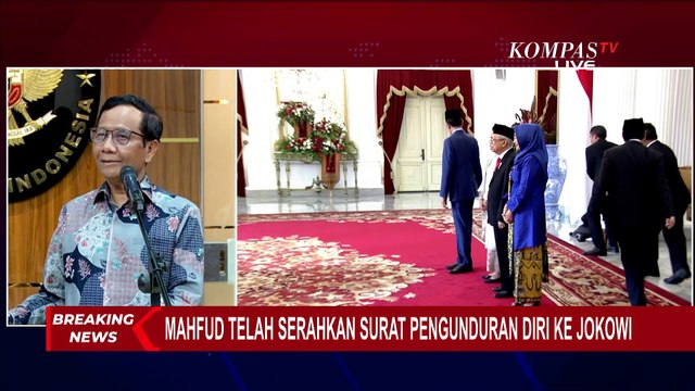 Sampaikan Pidato di Kemenko Polhukam, Mahfud MD Singgung Dana BLBI hingga RUU Mahkamah Konstitusi
