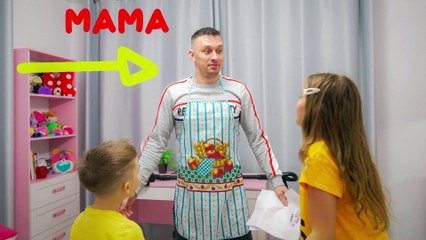 Kids Hardworking Story Games With Father Amazing Video