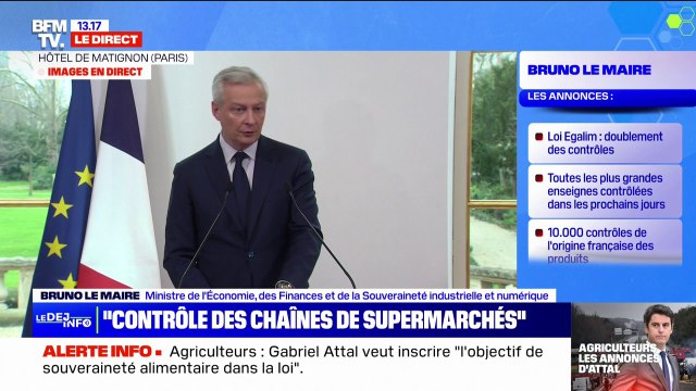 Agriculture: Nous avons décidé de relever tous les seuils d'exonération sur les transmissions sur les biens agricoles