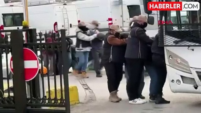 Santa Maria Kilisesi'ne yapılan silahlı saldırıyla ilgili 34 şüpheli adliyeye sevk edildi