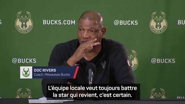 Bucks - Rivers sur Lillard : “L'équipe locale veut toujours battre la star qui revient”
