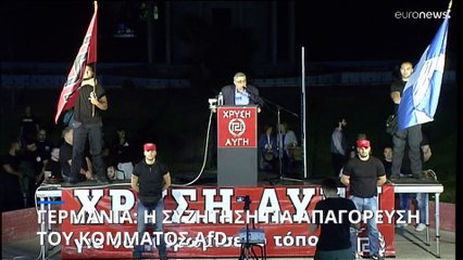Γερμανία: Μπορεί να απαγορευτεί το ακροδεξιό AfD- και θα έπρεπε;